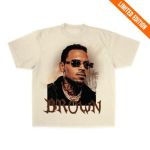 Shop Chris Brown Store Merch Highline Brown SS T-Shirt