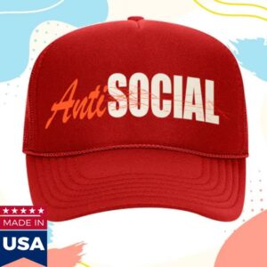 Bold Apparel Shop Merch Store Anti Social Hat