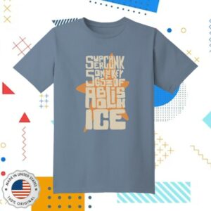 Merge Records Store Merch Songs In The Key Of Abolish Ice T-Shirt