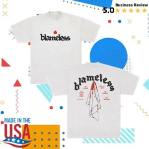 Bold Apparel Shop Merch Store Blameless Concert Tee