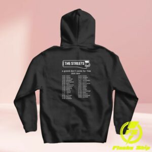 The Streets Official Store Merch A Grand Don’t Come For Free 2026 Tour Hoodie