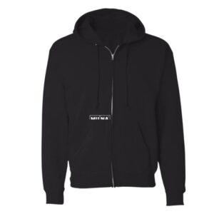 Whereismuna Merch Store Dancing On The Wall Zip Hoodie