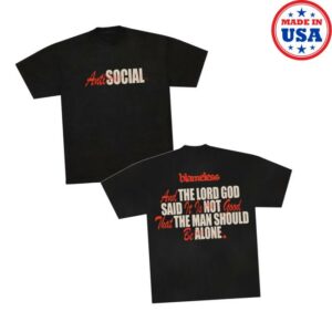 Bold Apparel Shop Merch Store Antisocial Tee