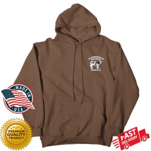 Cloverdale Records Store Merch Cloverdale Cow Artists & Crew Member Limited Edition Hoodie