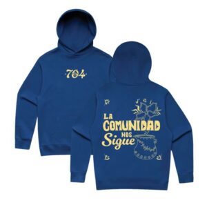 704 Shop Merch Store La Comunidad Nos Sigue Hoodie