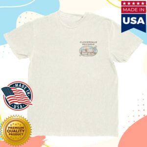 Cloverdale Records Store Merch Rope Logo Tee