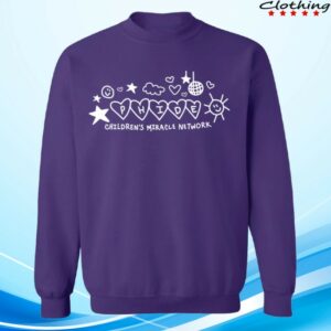Shopphide Store Merch Children’s Miracle Network Purple Crewneck