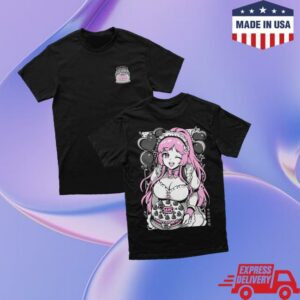Gamer Supps Merch Store Shop Waifu Shirt Birthday Girl 10Th Anniversary