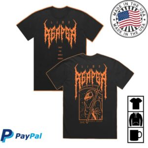 Robbie Eagles Merch Store Shop Limb Reaper Cropped T-Shirt