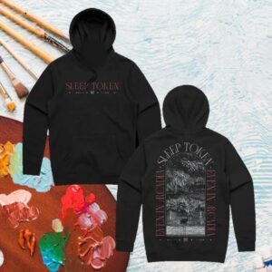 Sleep Token Merch Store Shop Even In Arcadia Arch Hoodie