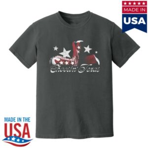 Ella Langley Merch Store Graphite Choosin’ Texas Stars Tee