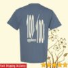 kenny Fellowship Church Merch Store Cmc 100 100 Committed T Shirta