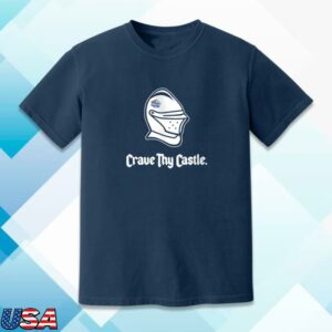 House Of Crave Merch Store Crave Thy Castle T-Shirt