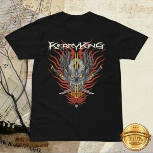 Kerry King Merch Store Hiro Yakai T-Shirt