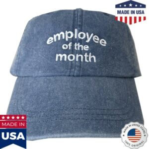 Jordann Store Merch Employee Of The Month Cap