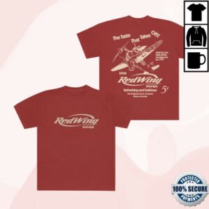 Kenny Mason Store Merch Red Wing Tee