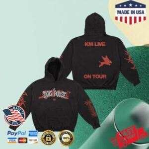 Kenny Mason Store Merch Dog House Tour Hoodie