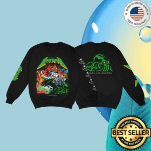 Pull The Plug Patches Merch Store Cliff Burton Legacy Crewneck Sweater