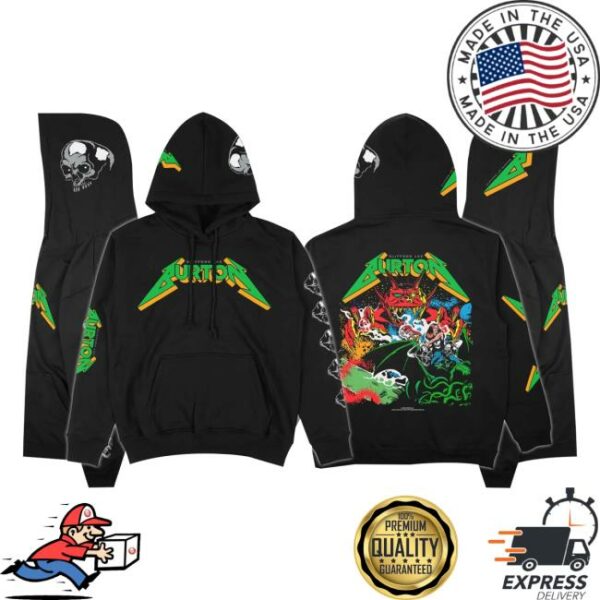 Pull The Plug Patches Merch Store Cliff Burton Legacy Deluxe Pullover ...