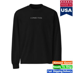 Connection Chiropractic Fl Store Merch Connection Premium Heavyweight Long Sleeve Shirt