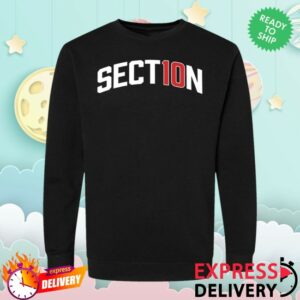 Section 10 Merch Store Unisex Collegiate Crewneck