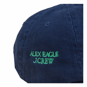 Jcrew Store Merch Alex Eagle X J.Crew Embroidered Baseball Cap
