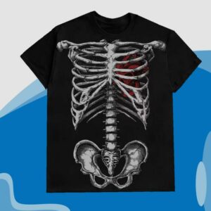 Amescense Shop Merch Store Ribcage T-Shirt