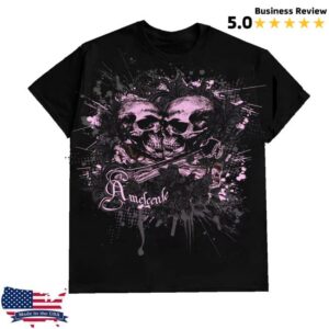 Amescense Shop Merch Store Till Death T-Shirt