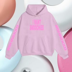 Ashnikko Merch Store Shop I Want Smoochies Hoodie