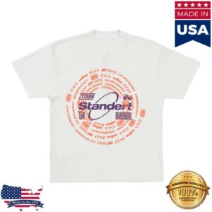Standert Merch Store T-Shirt Rennsport White