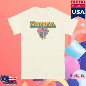 Trousdale Merch Store Icon Tee Natural