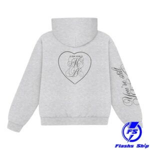 Madison Beer Store Merch Locket Script Hoodie