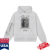 kenny madison beer store merch locket script hoodie