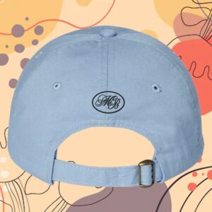 Madison Beer Store Merch Locket Baby Blue Dad Hat