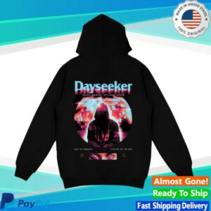 Dayseeker Store Merch 2025 Holiday Show Hoodie