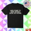 kenny bleachers music store merch welcome to new jersey tee