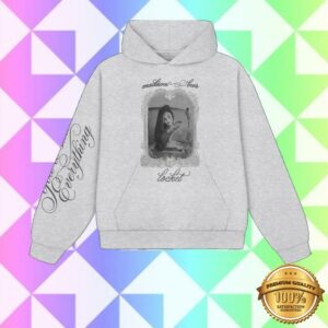 Madison Beer Shop Merch Store Locket Script Hoodie