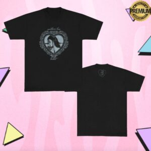 Madison Beer Shop Merch Store Locket Heart Tee