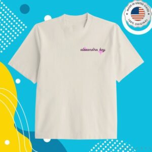 Alexandra Kay Merch Store Can’t Nobody Love Me Ivory Tee
