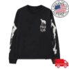 kenny kith store merch dog training long sleeve tee