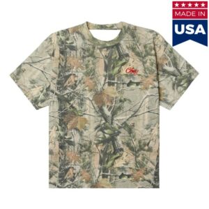 Obey Clothing Store Merch Airbrushed Rose Heavyweight T-Shirt