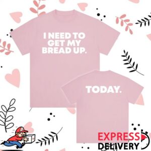 Corteiz Store Merch Reminder Tee Pink