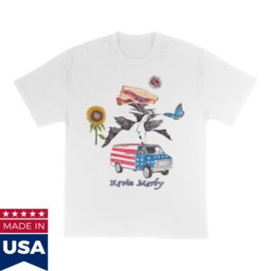 Kevin Morby Store Merch Hand Drawn Tee