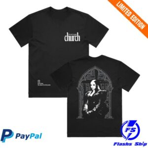 Jade Shop Merch Store Church Black Tee