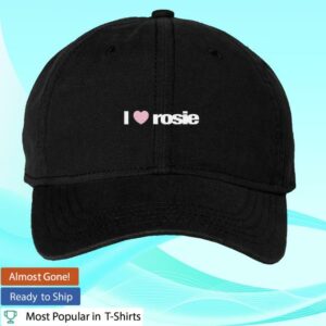 Rosie Merch Store Shop I Heart Rosie Cap