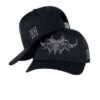 kenny Blizzard Gear Merch Store Shop Diablo Mephisto Snapback Black Hatv