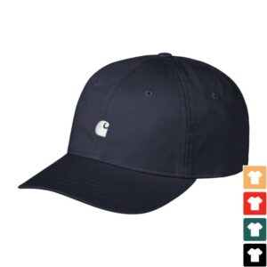 Impericon Store Merch Carhartt Wip – Madison Logo Dark NavyWhite – Cap