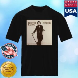 Craft Recordings Merch Store Shop Hector Lavoe Comedia Album T-Shirt