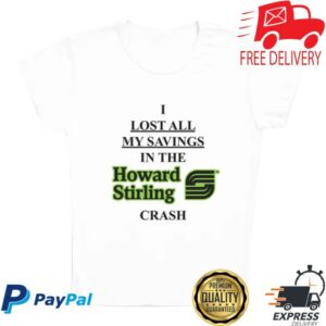 A24films Merch Store The Moment Howard Stirling Baby Tee