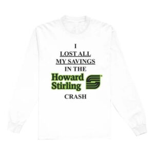 A24films Merch Store The Moment Howard Stirling Long Sleeve